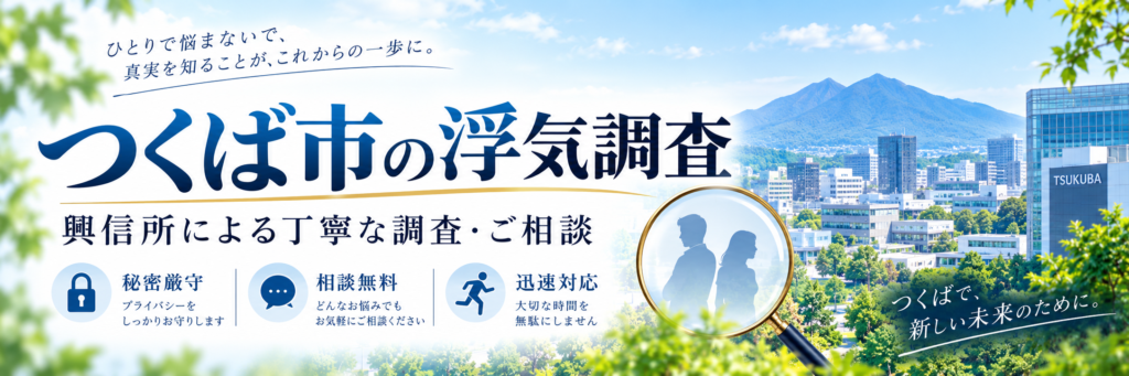 浮気調査