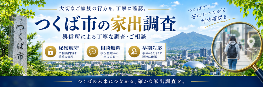 家出調査